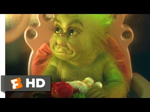 da grinch as a baby 