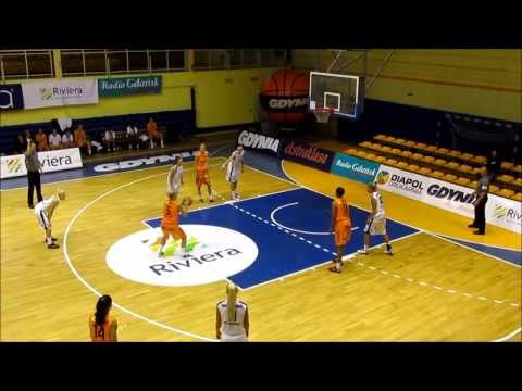 Telge Basket - Norrkoping Dolphins 70:80 / GDYNIA 16.09.2013