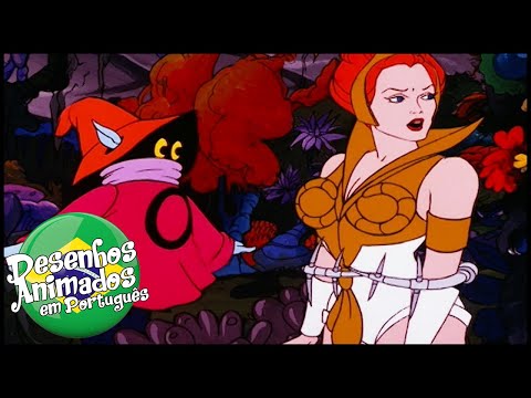 Capa de He-Man em Português | Desafio Nas Terras | Desenhos Animados