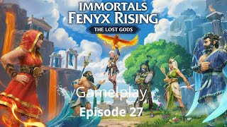 Immortals Fenyx Rising Lost Gods DLC Gameplay Episode 27