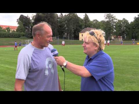 9.8.2014 J. Domažlice - Slavoj Vyšehrad předzápasové rozhovory