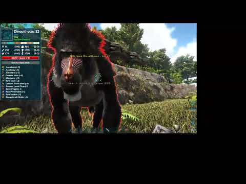 Deinosuchus and dinopithecus [Kings Survival EP4 S2] Ark Survival Evolved Fjordur