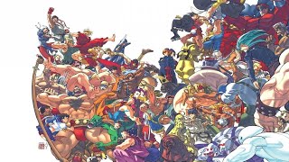 【LIVE】格闘ゲームをやりたい日【CAPCOM FIGHTING COLLECTION】