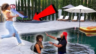 CAUGHT With Another Girl In The HOT TUB