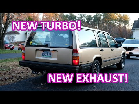 Turbo & Exhaust Upgrade - Volvo 740 (Part 13)