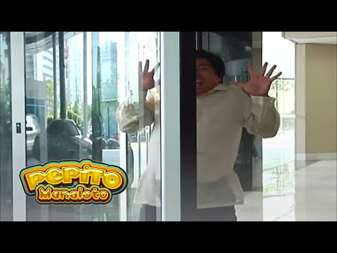 Pepito Manaloto: Pepito at Elsa vs. rolling door! (YouLOL)