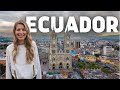 QUITO, ECUADOR - EVERYTHING TO SEE AND DO IN 24 HOURS (and our first impressions)