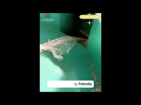 Giải Pháp Tái Chế HDPE dạng lưới Hiệu Quả Với Máy Tạo Hạt JiuXin 