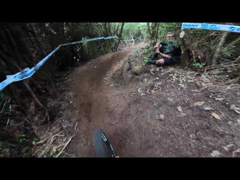 Rotorua, New Zealand. EWS #1 2019. Stage 1 Practice.