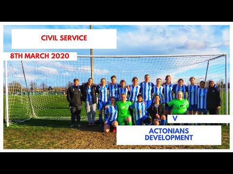 Civil Service v Actonians Development [Season 2019/20]