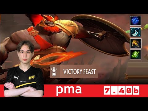 [DOTA 2] pma MARS [NAVI vs MOUZ] [ESL ONE BIRMINGHAM CQ] [7.40b] [2]
