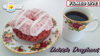 Plush 5" Doughnut - Jayda InStitches Crochet Live - June 30, 2025