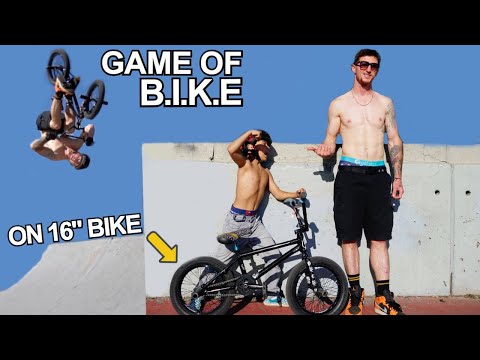 10 Year old VS Pro - Game of B.I.K.E