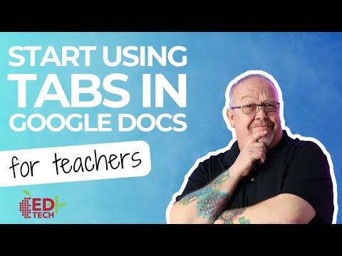 Google Docs-Tabs – APS-Schnelltipp Nr. 146