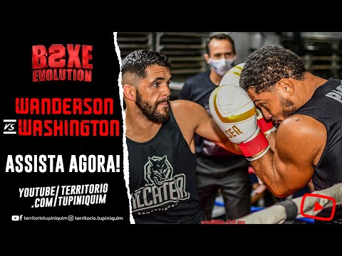 Wanderson Michel vs Washington - Boxe Evolution 2