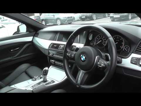BMW 5 SERIES 520d [190] M Sport 4dr Step Auto U10009