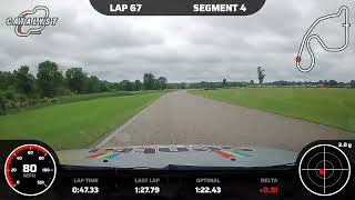 Nate W Fastest lap at 24 Hours of Lemons - Nelson Ledges 2026