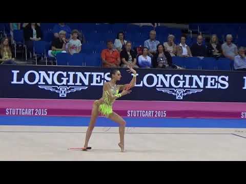 Salome URUSHADZE (GEO) clubs - 2015 Stuttgart worlds Qualifs