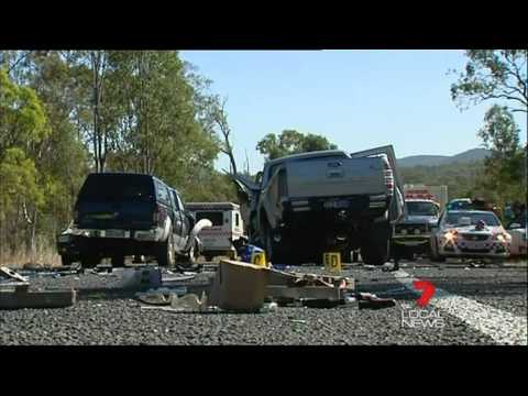 Peachester Motorcycle Crash Kills Rider - August 15, 2011