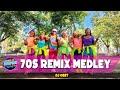 70s Remix Medley Retro Dance Fitness (DJ OBET) l Dance Fitness l Zumba l Dance To Inspire Crew
