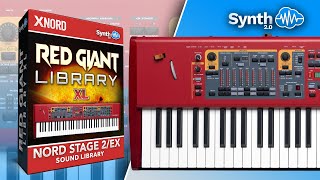 RED GIANT XL BUNDLE SOUND BANK | CLAVIA NORD STAGE 2 /  NORD ELECTRO 5