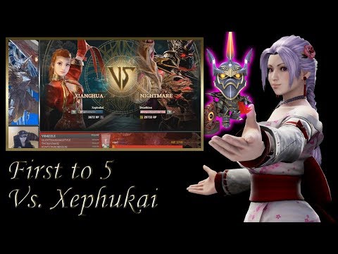 Twitch Highlight - Xephukai (Xianghua) vs. Draethion (Nightmare)