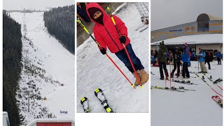 preview picture of video 'Ski experience at Bansko/ Bulgaria   / Sofia'