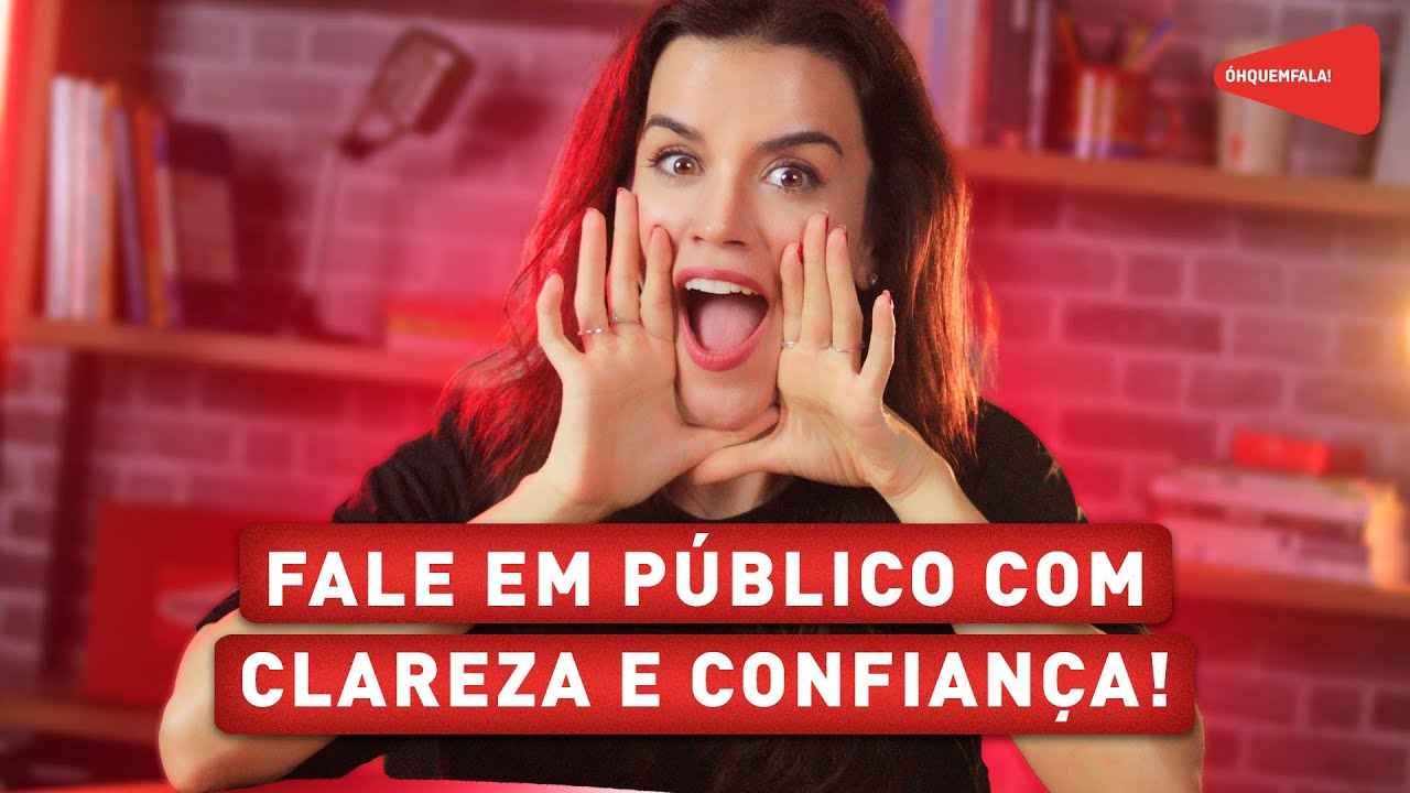 CURSO DE ORATÓRIA: APRENDA A FALAR EM PÚBLICO COM CONFIANÇA