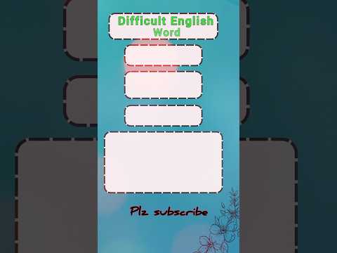 Meticulous Meaning in English | Meticulous Word with Example |Lexi Coach.1