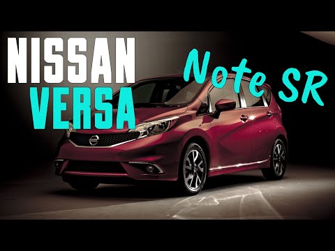 2015 Nissan Versa Note SR