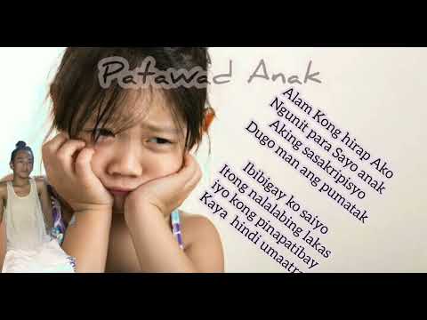 Maurag - PATAWAD ANAK ( Mac Story ) Lyrics.