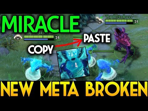 Miracle- Dota 2 7.07 [Morphling] New Meta Broken