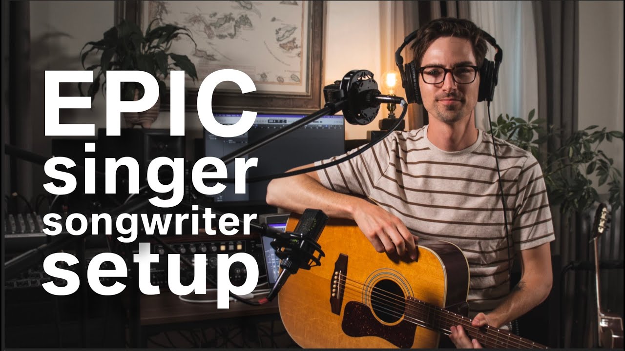 Best Vocal and Guitar Recording Setup (Great Separation!!!)