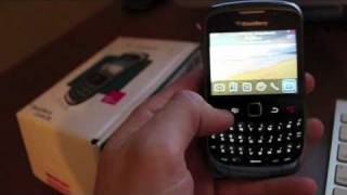 How to Unlock Blackberry Curve 9300 3G with Code + Full Instructions!! tmobile at&t rogers bell fido