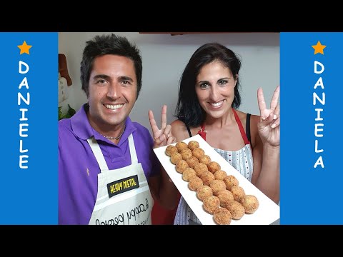 Polpette di zucchine fritte - Ricetta