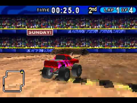 ATV Thunder Ridge Riders & Monster Trucks Mayhem Nintendo DS