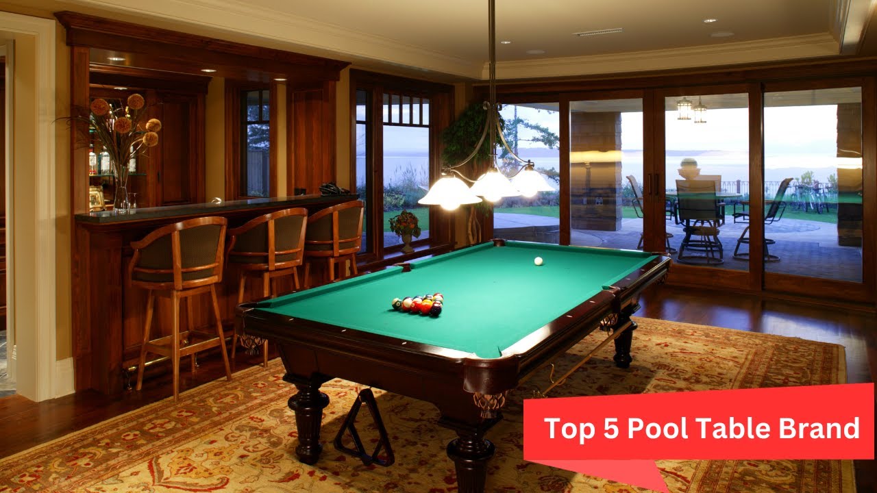 Top Pool Table Brands: Who Makes the Best | Ranking the Best Pool Table Makers | Reviews Hero