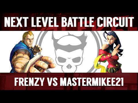 Next Level Battle Circuit 110 - USF4 - TM Frenzy (Abel) vs OG Mastermikee21 (Rose)