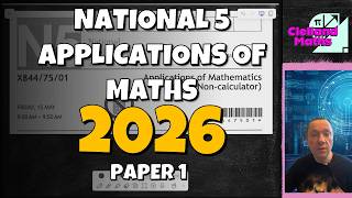 N5 Applications 2026 Paper 1
