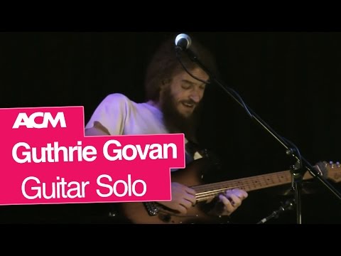 Guthrie Govan - Guitar Masterclass at ACM
