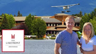 Lakefront Anchorage Hotel Alaska, USA | Silversea silver muse Alaska Cruise Tour