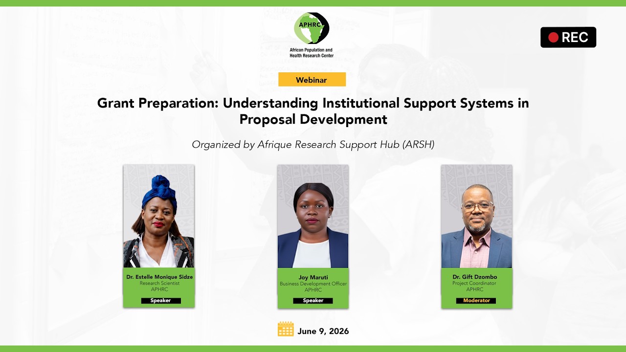 Grant Preparation: Understanding Institutional Support Systems in Proposal Development