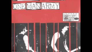 One Man Army - Some Kind Of Lobotomy