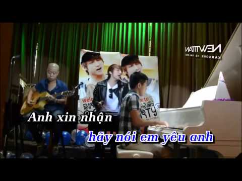 [Karaoke + Beat HD] Anh Sai Rồi - Sơn Tùng M-TP
