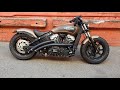 Indian Scout Bobber With Tail Tidy