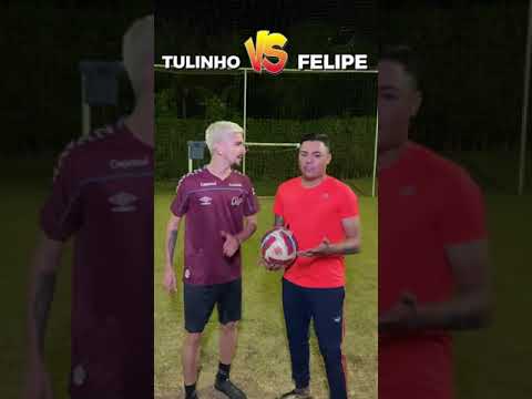 DESAFIO DO GOL NO ÂNGULO COM FELIPE ARAÚJO #shorts