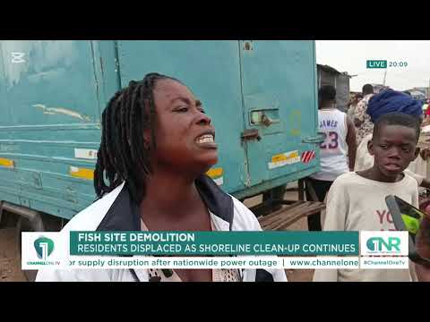 Tema Newtown Demolition: Hundreds of Residents and Fishmongers Displaced
