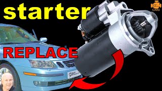 Saab 9-3 Starter Motor Replacement Tips and Tricks | Full guide