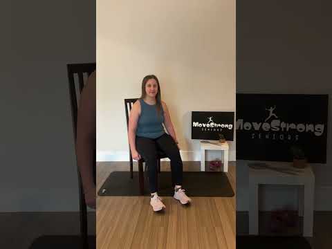 Seated Toe Raises