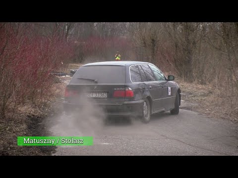Michał Matuszny / Szymon Stolarz - BMW E39 | 2 KJS Rally Park